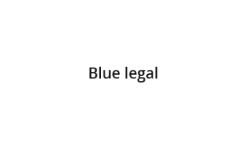 ZBlue legal