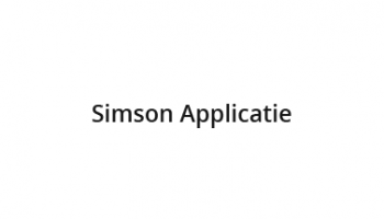 Simson applicatie